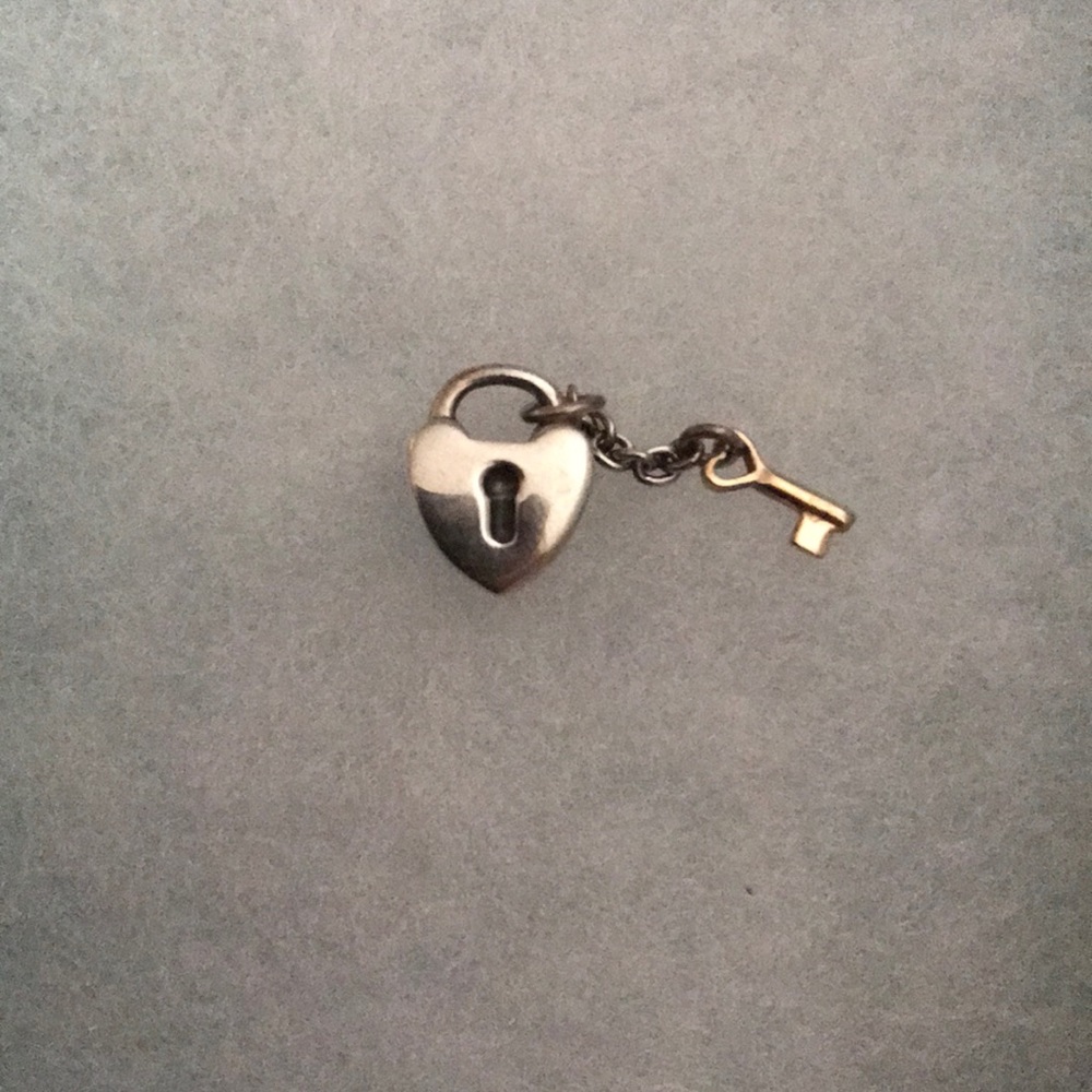 Pandora Lock & Key Charm